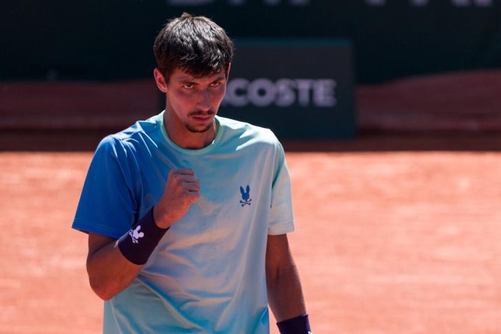 Popyrin French Open
